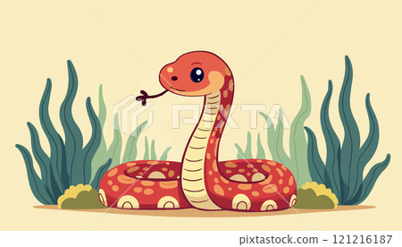 Friendly Snake by the Water Friendly Snake by the Water 121216187