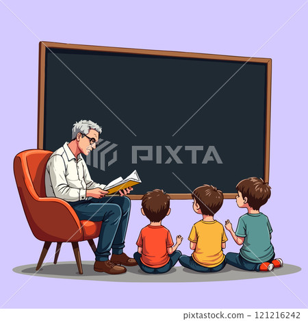 Storytime with the Teacher 121216242