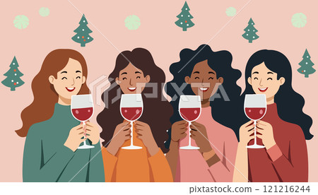Festive Wine Gathering 121216244