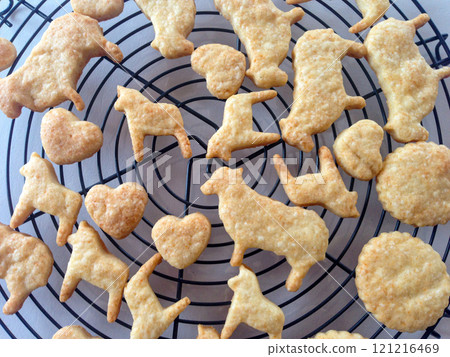 起司餅乾、手工餅乾、切花餅乾 121216469