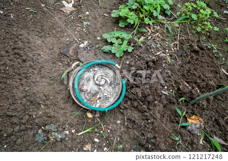 Mosquito coils in the field 121217248