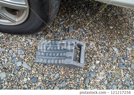 Tire stopper Tire stopper 121217256