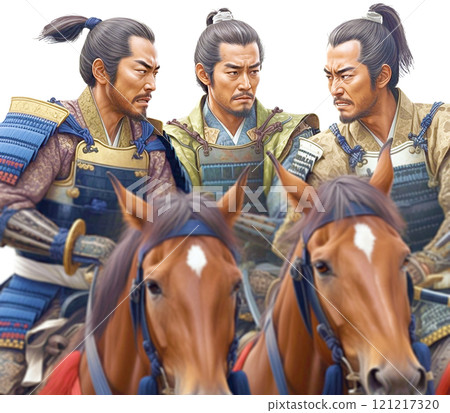 馬背上的武士 121217320