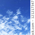 Clouds floating in the blue sky 121217347