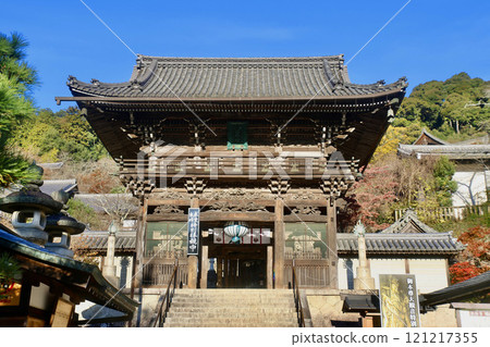 Hasedera Temple, Niomon Gate (Sakurai City, Nara Prefecture) 121217355