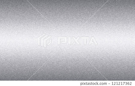 Background texture like a silver folding screen (basic silver) with horizontal gradation 121217362