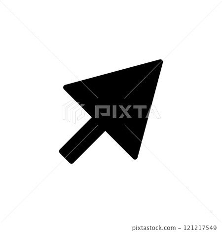 Pointer Click Icon 121217549