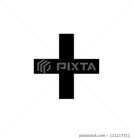 X mark icon 121217551