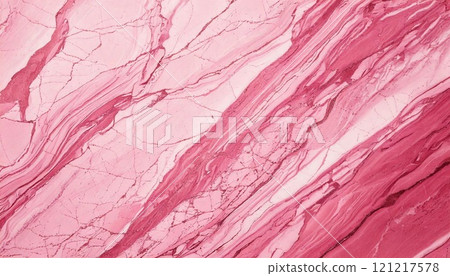 奢華大理石風格背景插畫玫瑰粉紅AI生成素材 121217578
