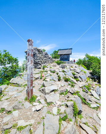 夏季攀登希雅山、貓山（希雅山頂） 121217605