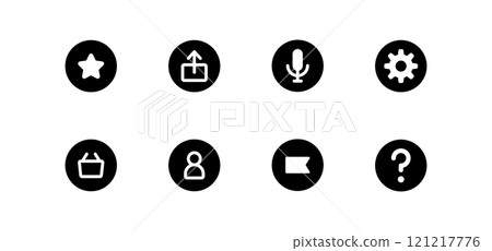 Mini Icon Set 121217776