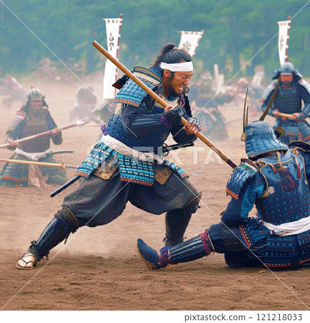 Spear Samurai Spear Samurai 121218033