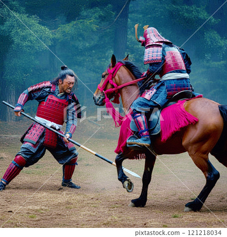 Spear Samurai 121218034