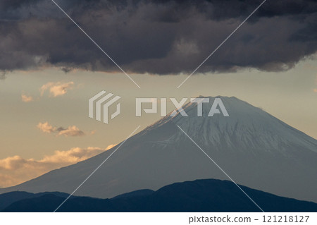 Mount Fuji as seen from Jogashima Mount Fuji as seen from Jogashima 121218127
