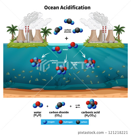 Ocean Acidification and Chemical Reactions Ocean Acidification and Chemical Reactions 121218221