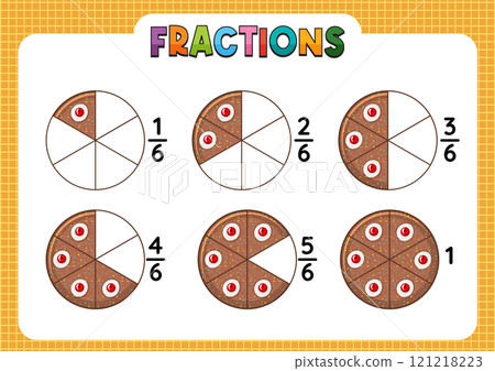 Understanding Fractions with Pizza Slices Understanding Fractions with Pizza Slices 121218223