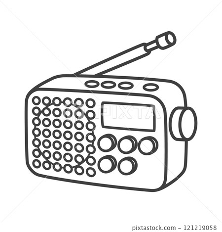 Portable radio 121219058