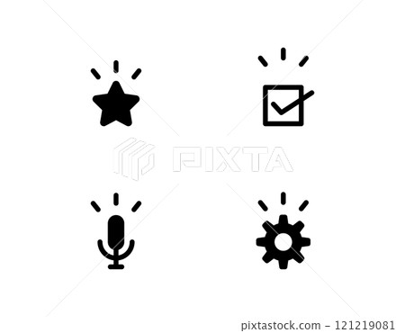 Mini Icon Set 121219081