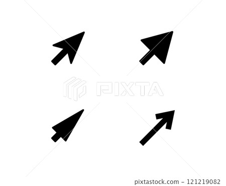 箭頭指針遊標集 箭頭指針遊標集 121219082