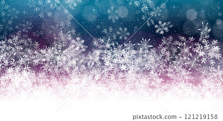 Snow Christmas winter light background 121219158