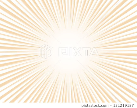 Light orange pop concentrated line background material 121219187