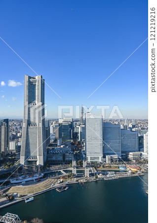 Yokohama Minato Mirai city image Yokohama Minato Mirai city image 121219216