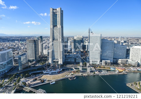 Yokohama Minato Mirai city image 121219221
