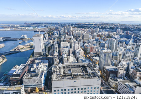 Yokohama Minato Mirai city image 121219245