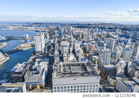 Yokohama Minato Mirai city image 121219246