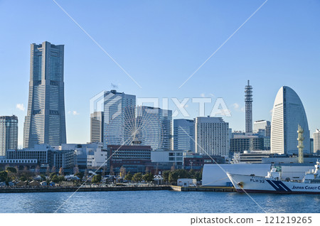 橫濱港未來的城市形象 橫濱港未來的城市形象 121219265