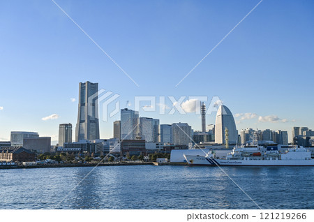 橫濱港未來的城市形象 橫濱港未來的城市形象 121219266