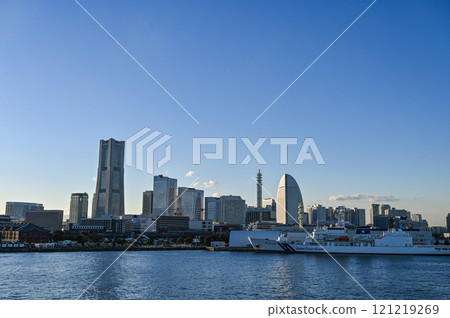 Yokohama Minato Mirai city image Yokohama Minato Mirai city image 121219269