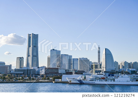 橫濱港未來的城市形象 橫濱港未來的城市形象 121219274