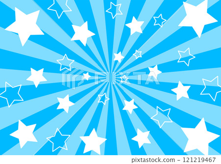 Background material: Pop radial star pattern background Background material: Pop radial star pattern background 121219467