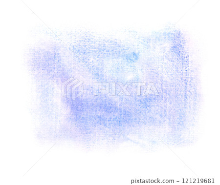 Abstract watercolor texture with soft blue and purple pastel tones on a white Abstract watercolor texture with soft blue and purple pastel tones on a white 121219681