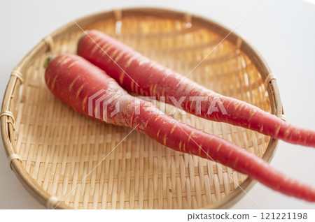 New Year's vegetable: Kintoki carrots New Year's vegetable: Kintoki carrots 121221198