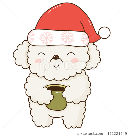 santa claus cartoon 121221349
