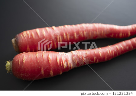 新年蔬菜金時胡蘿蔔 121221384