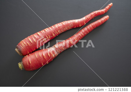 新年蔬菜金時胡蘿蔔 121221388