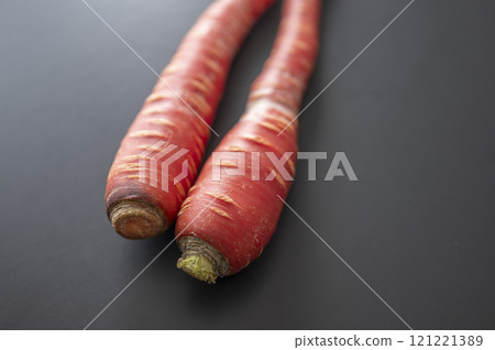 新年蔬菜金時胡蘿蔔 121221389