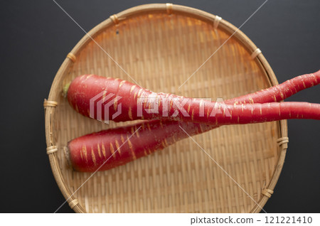 新年蔬菜金時胡蘿蔔 新年蔬菜金時胡蘿蔔 121221410