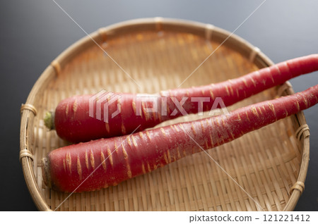 新年蔬菜金時胡蘿蔔 121221412