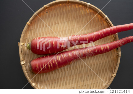 新年蔬菜金時胡蘿蔔 新年蔬菜金時胡蘿蔔 121221414