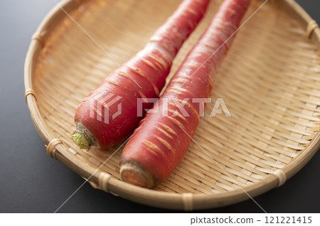 新年蔬菜金時胡蘿蔔 新年蔬菜金時胡蘿蔔 121221415