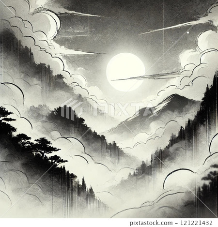 Black and white dream, silent morning Black and white dream, silent morning 121221432