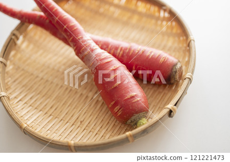 新年蔬菜金時胡蘿蔔 121221473