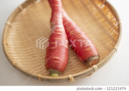 新年蔬菜金時胡蘿蔔 121221474