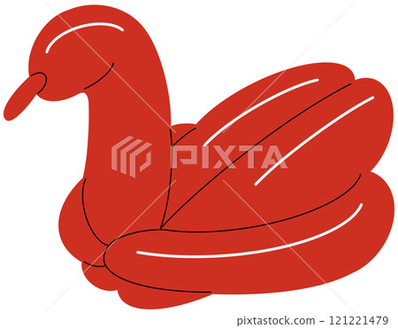 vector, bird, balloon 121221479