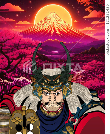 富士山和武田信玄 121221489