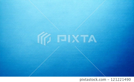 水彩風格畫紙背景素材淺藍色藍色AI生成素材 121221490